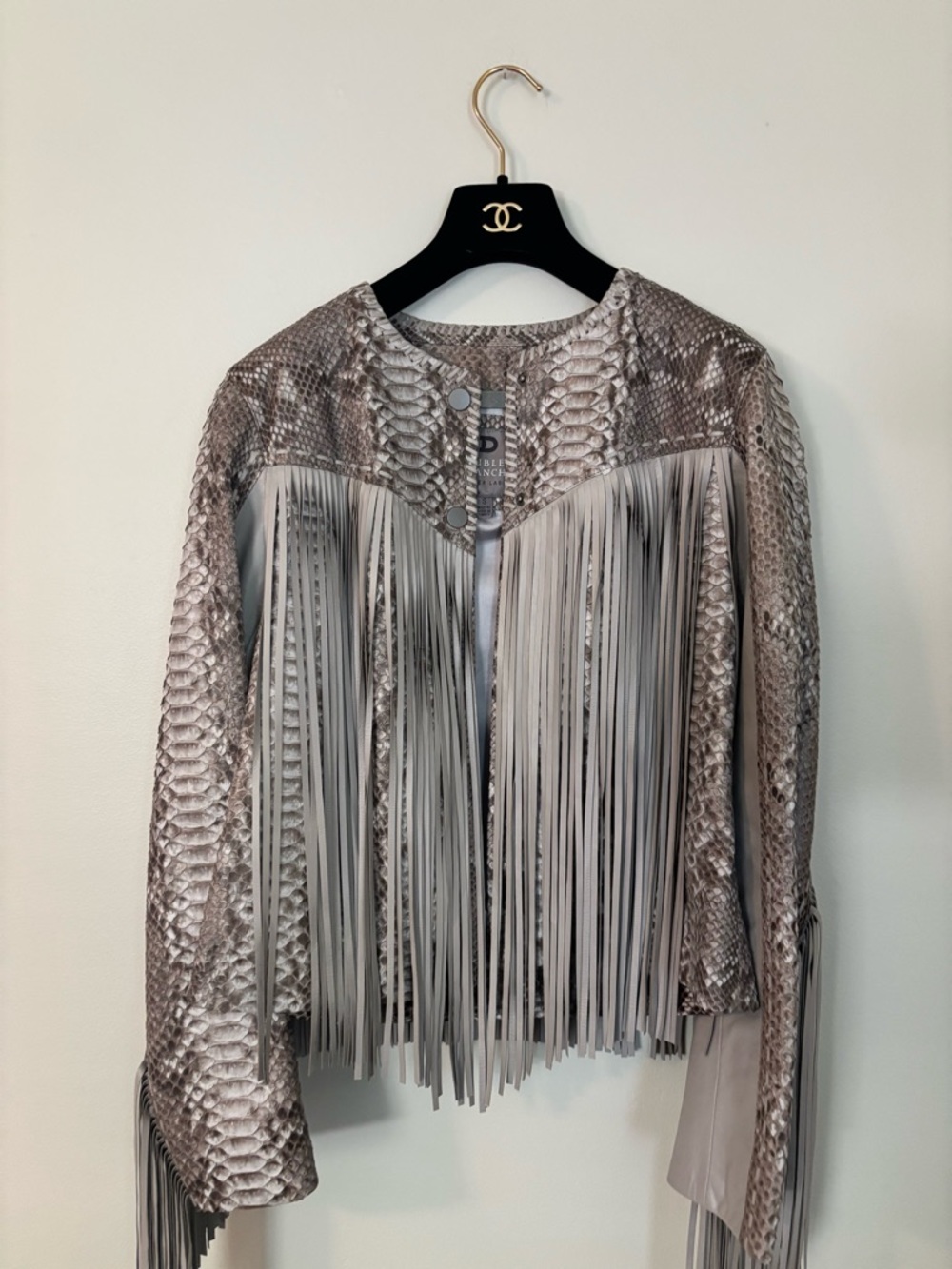 Double D Ranch Python Sonora Jacket Silver Label